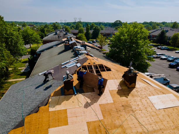 24/7 Emergency Flat Roof Repair experts in Rushmore, MN
